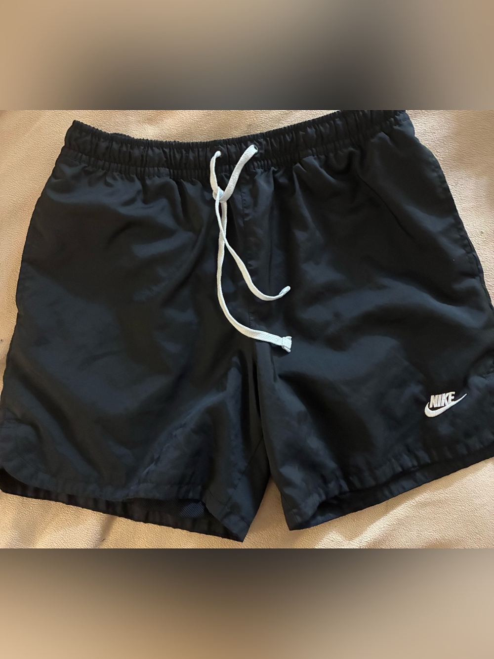 Black Nike Active Shorts